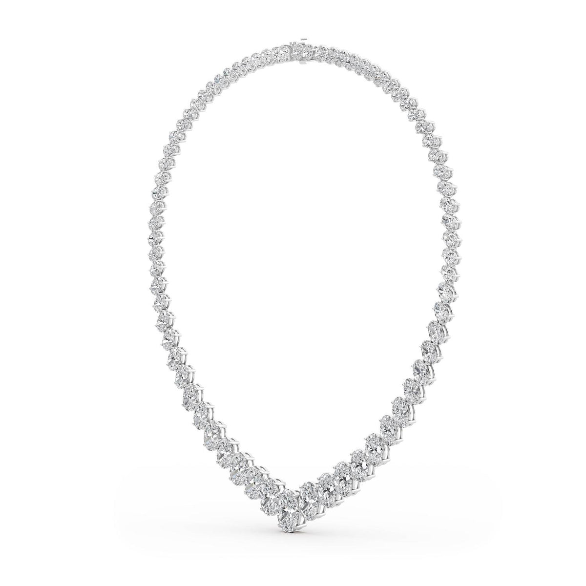Lab Grown Diamond NECKLACE 61.72 ctw NS12912-61.40CT-16IN