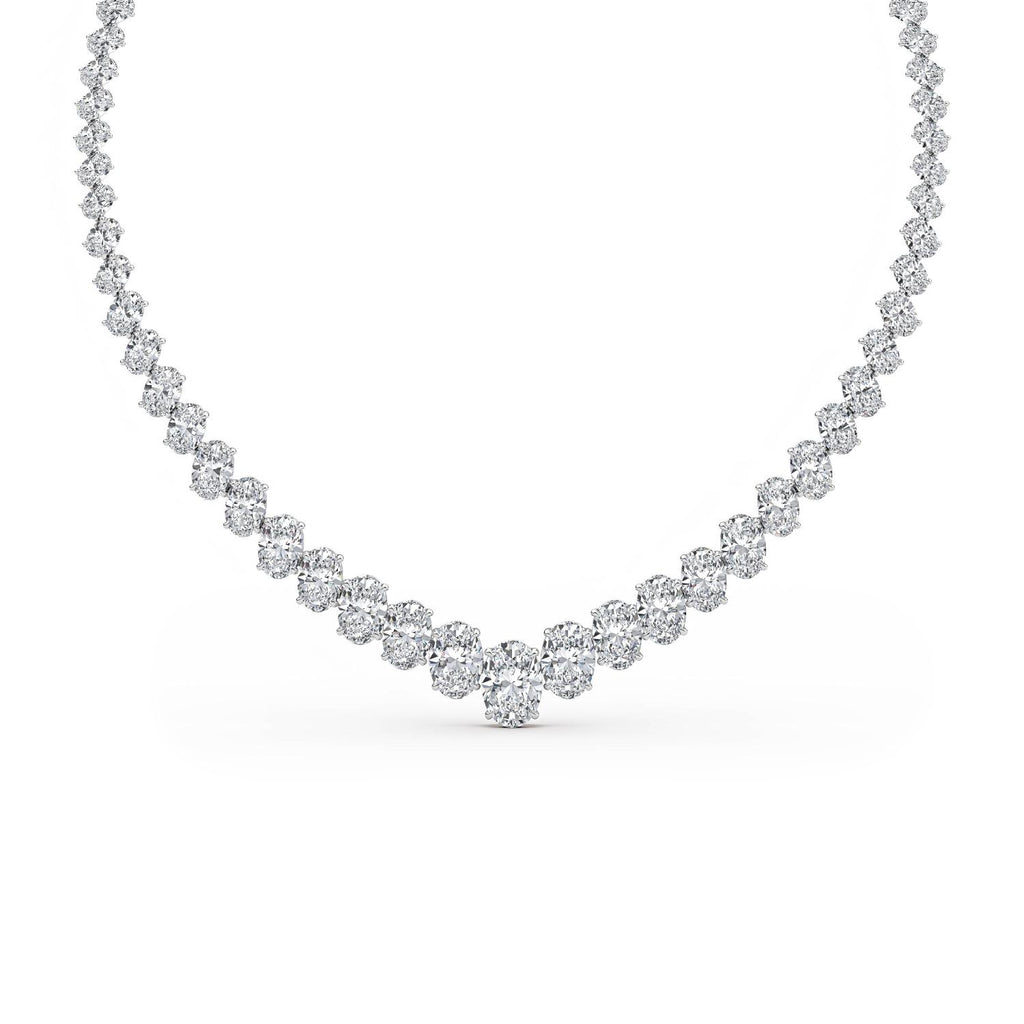 Lab Grown Diamond NECKLACE 61.72 ctw NS12912-61.40CT-16IN