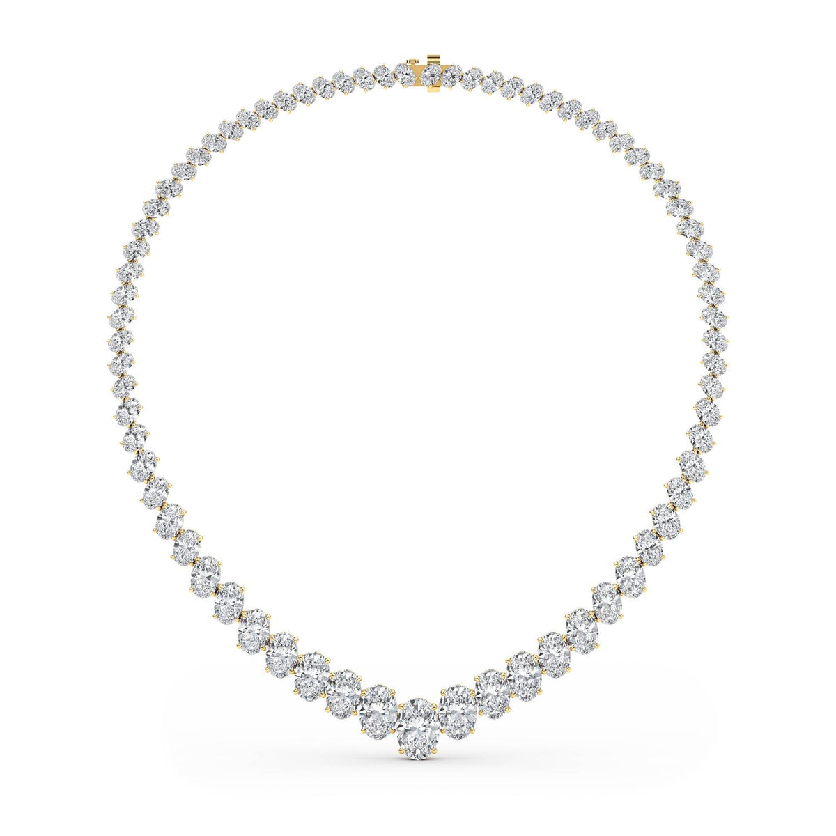 Lab Grown Diamond NECKLACE 61.72 ctw NS12912-61.40CT-16IN