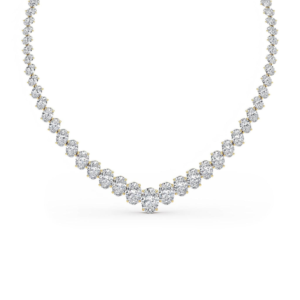 Lab Grown Diamond NECKLACE 61.72 ctw NS12912-61.40CT-16IN