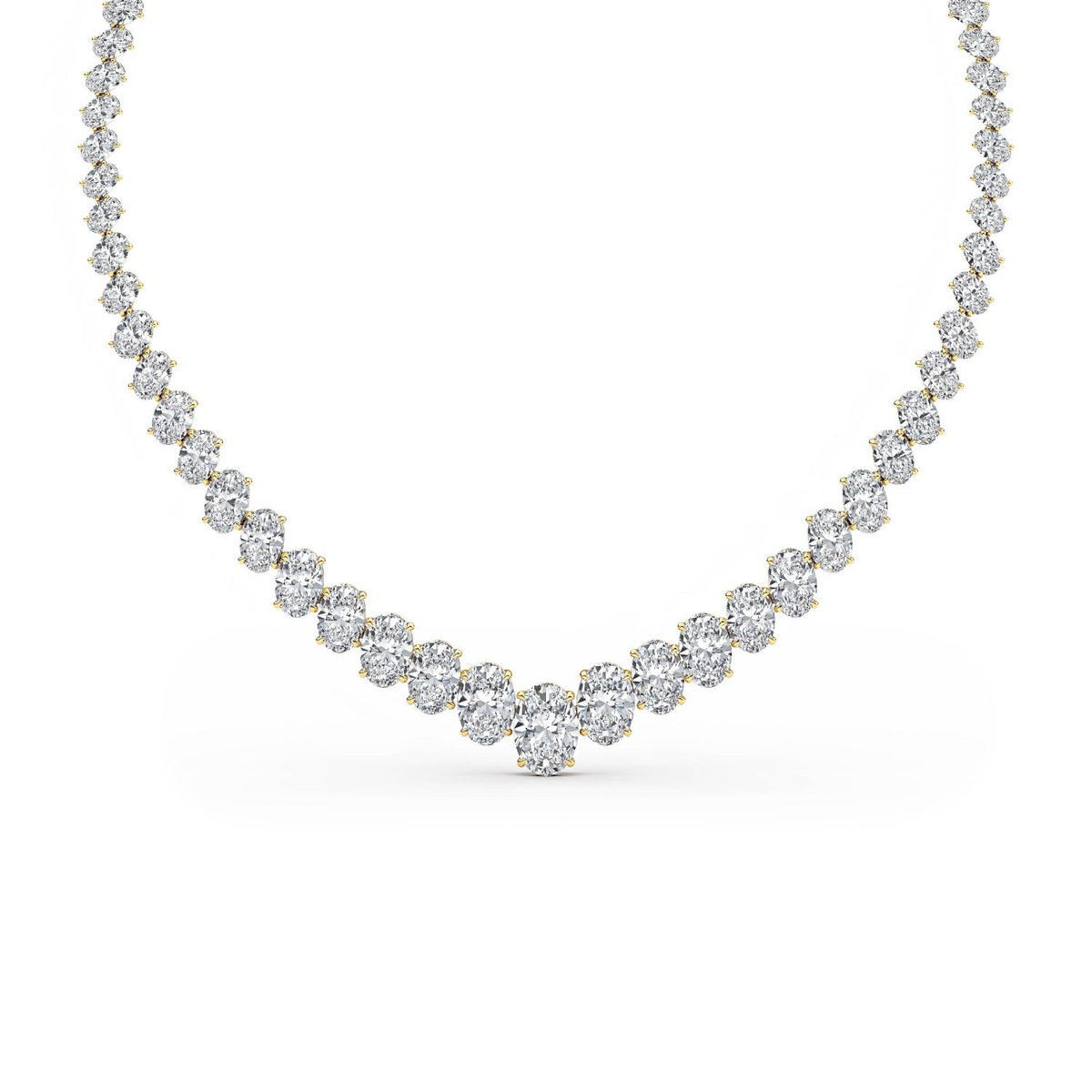 Lab Grown Diamond NECKLACE 61.72 ctw NS12912-61.40CT-16IN