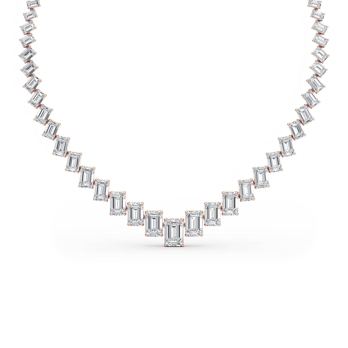 Lab Grown Diamond NECKLACE 81.85 ctw NS12914-80.90CT-16IN