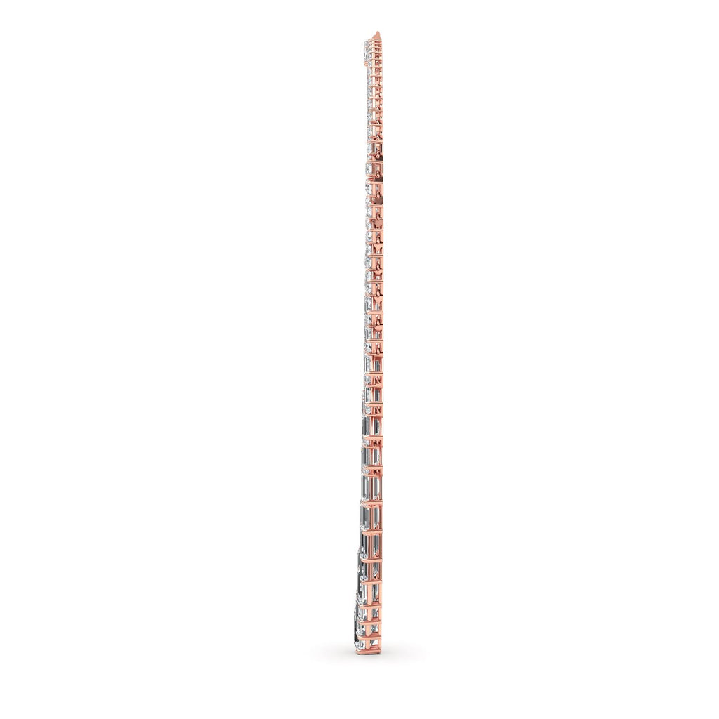 Lab Grown Diamond NECKLACE 81.85 ctw NS12914-80.90CT-16IN