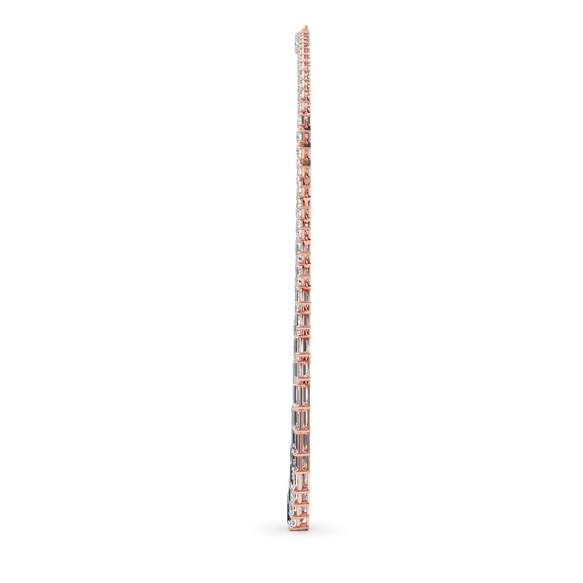 Lab Grown Diamond NECKLACE 81.85 ctw NS12914-80.90CT-16IN