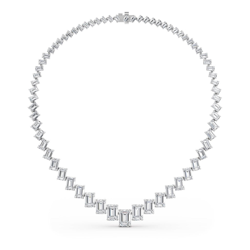 Lab Grown Diamond NECKLACE 81.85 ctw NS12914-80.90CT-16IN