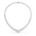 Lab Grown Diamond NECKLACE 81.85 ctw NS12914-80.90CT-16IN