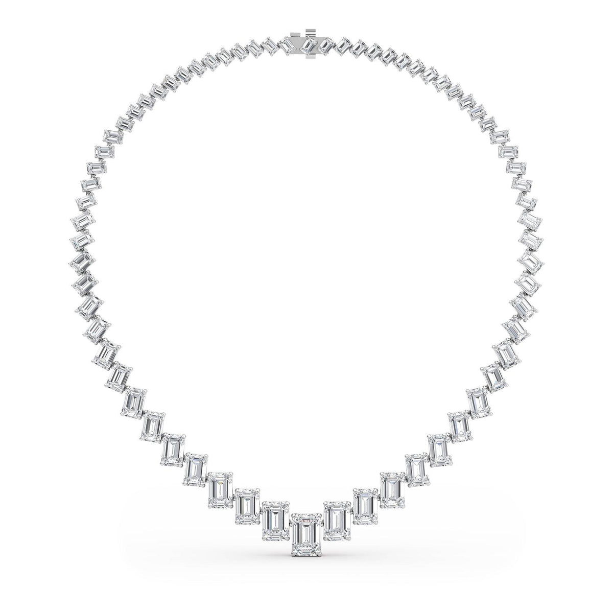 Lab Grown Diamond NECKLACE 81.85 ctw NS12914-80.90CT-16IN