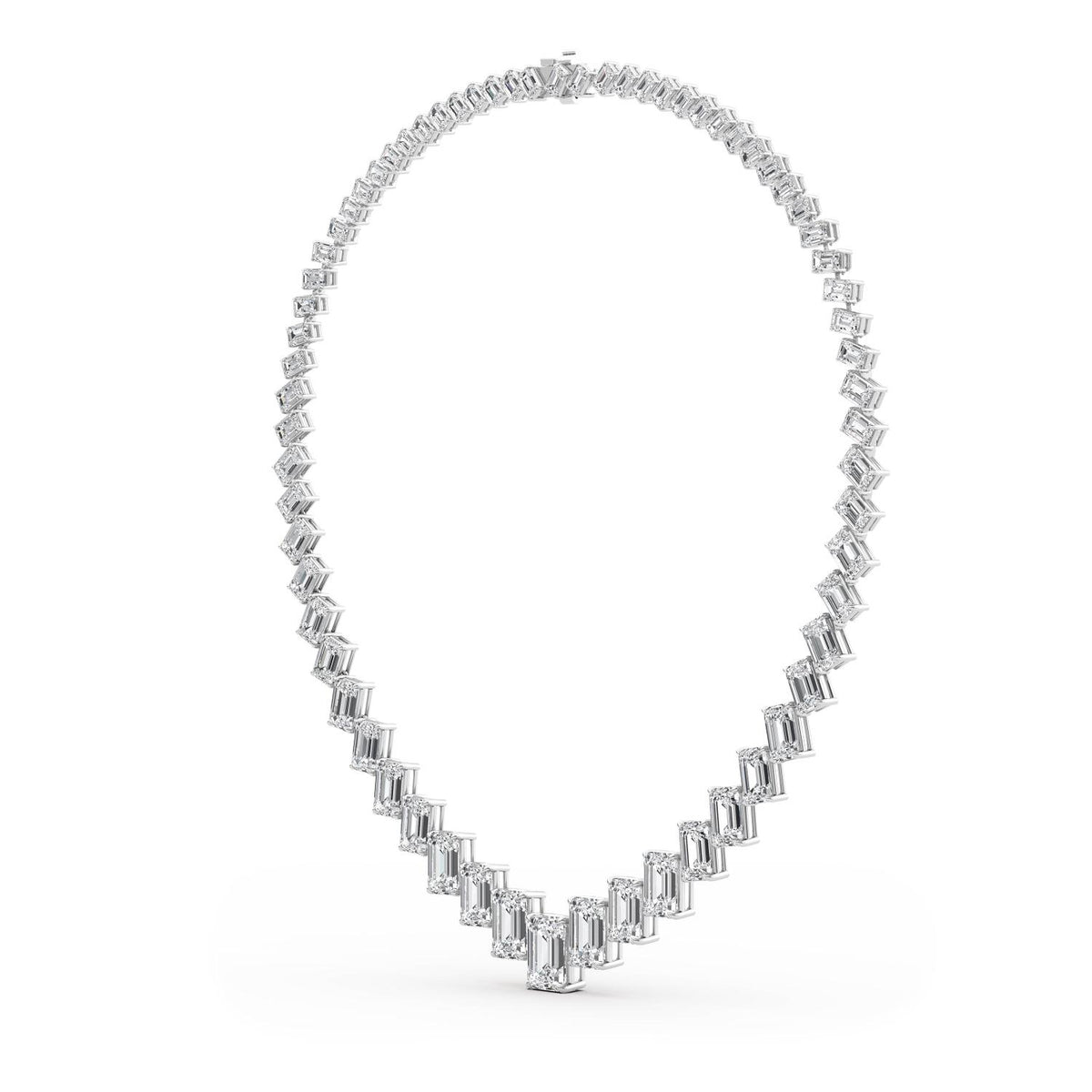 Lab Grown Diamond NECKLACE 81.85 ctw NS12914-80.90CT-16IN