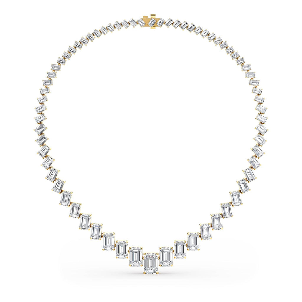 Lab Grown Diamond NECKLACE 81.85 ctw NS12914-80.90CT-16IN