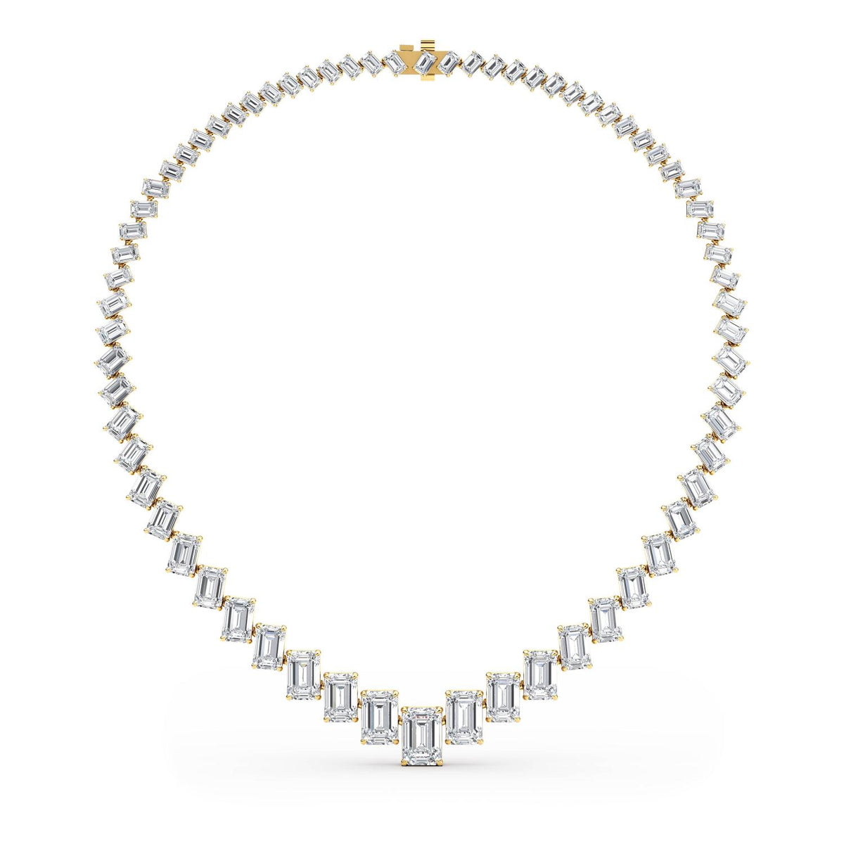 Lab Grown Diamond NECKLACE 81.85 ctw NS12914-80.90CT-16IN