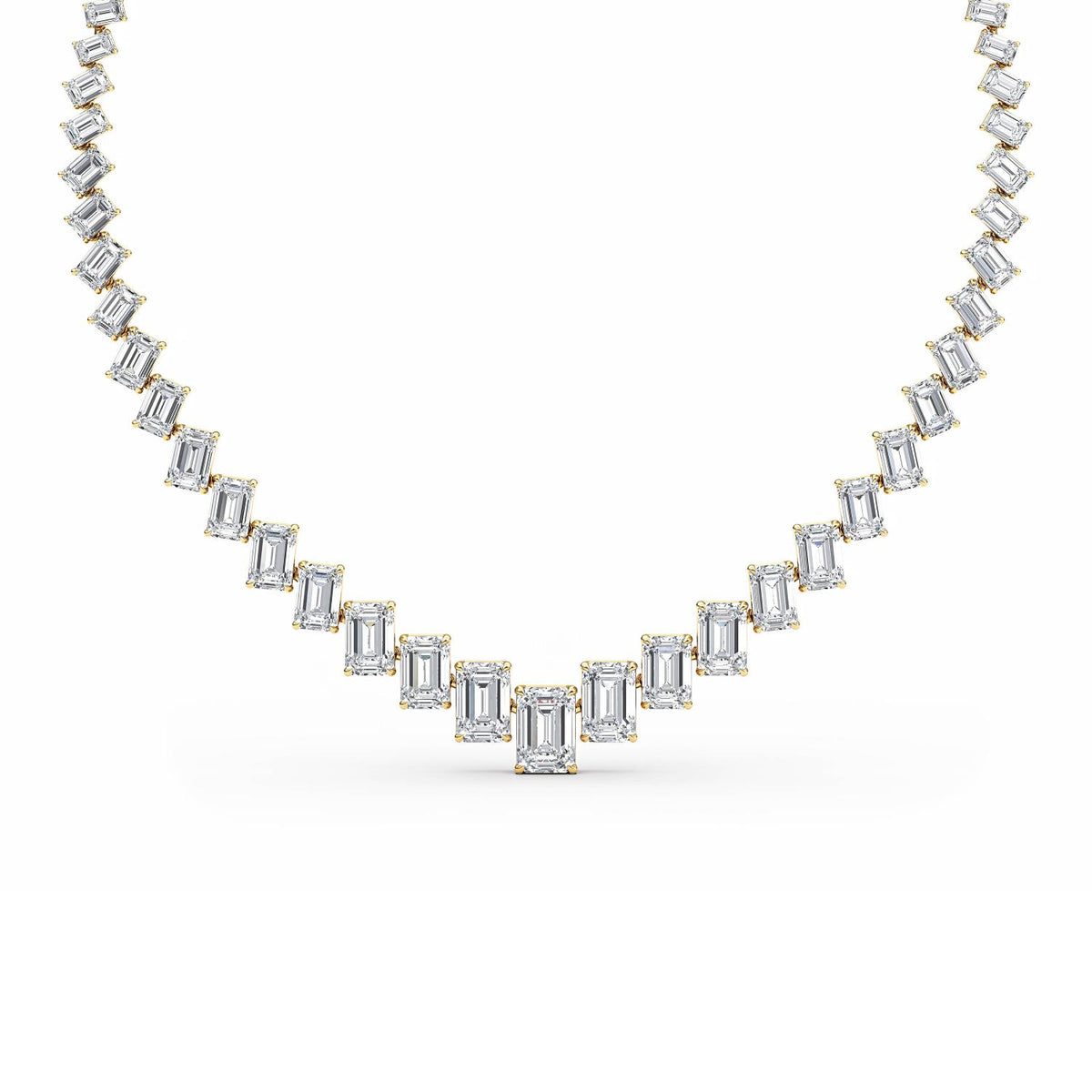 Lab Grown Diamond NECKLACE 81.85 ctw NS12914-80.90CT-16IN