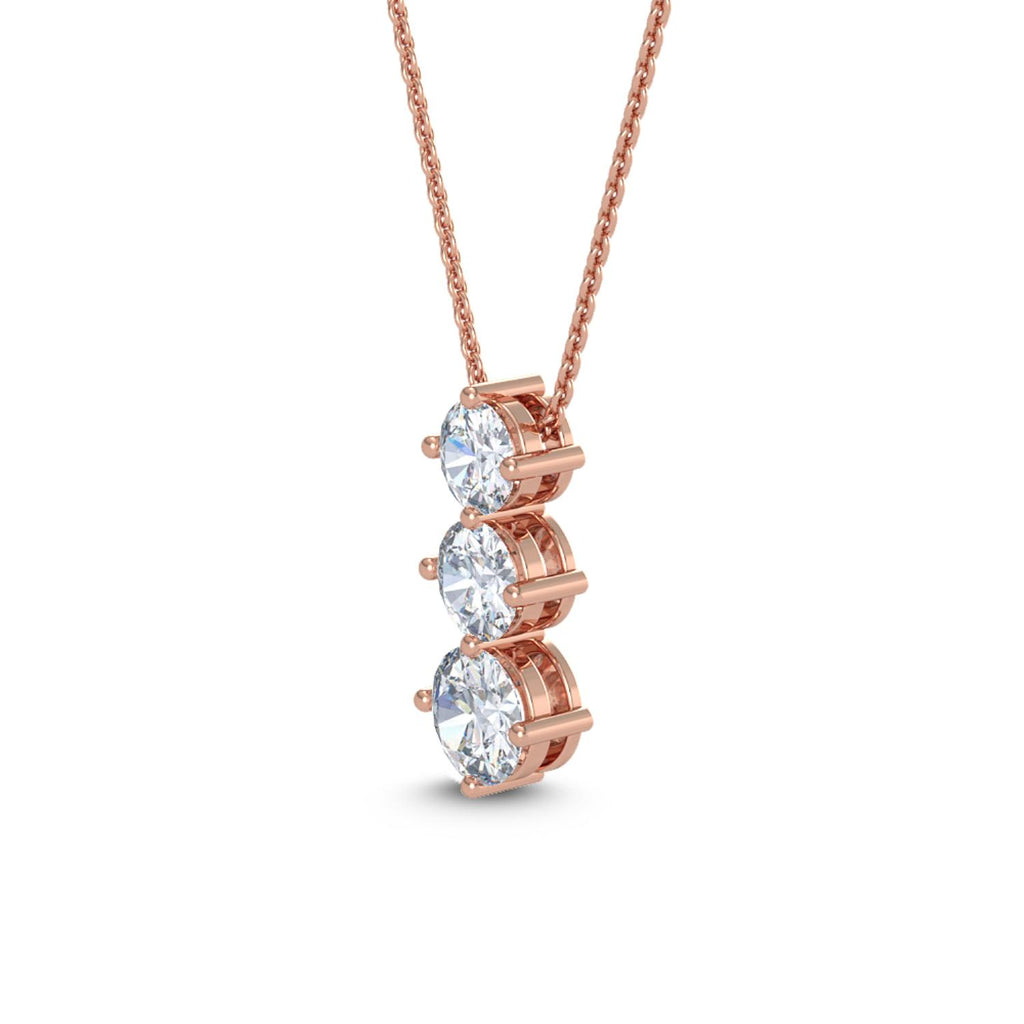 Lab Grown Diamond PENDANT 2.02 ctw P31243-2