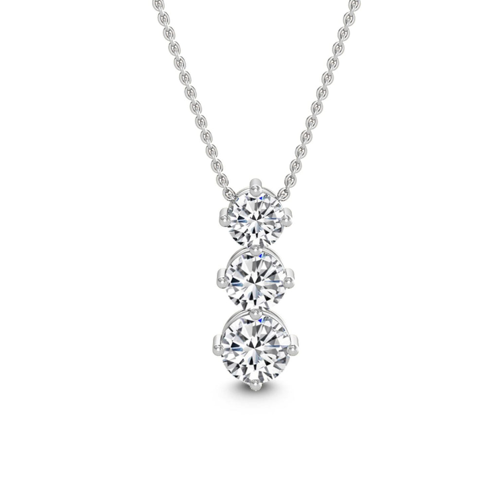 Lab Grown Diamond PENDANT 1.50 ctw P31243-1.50CT