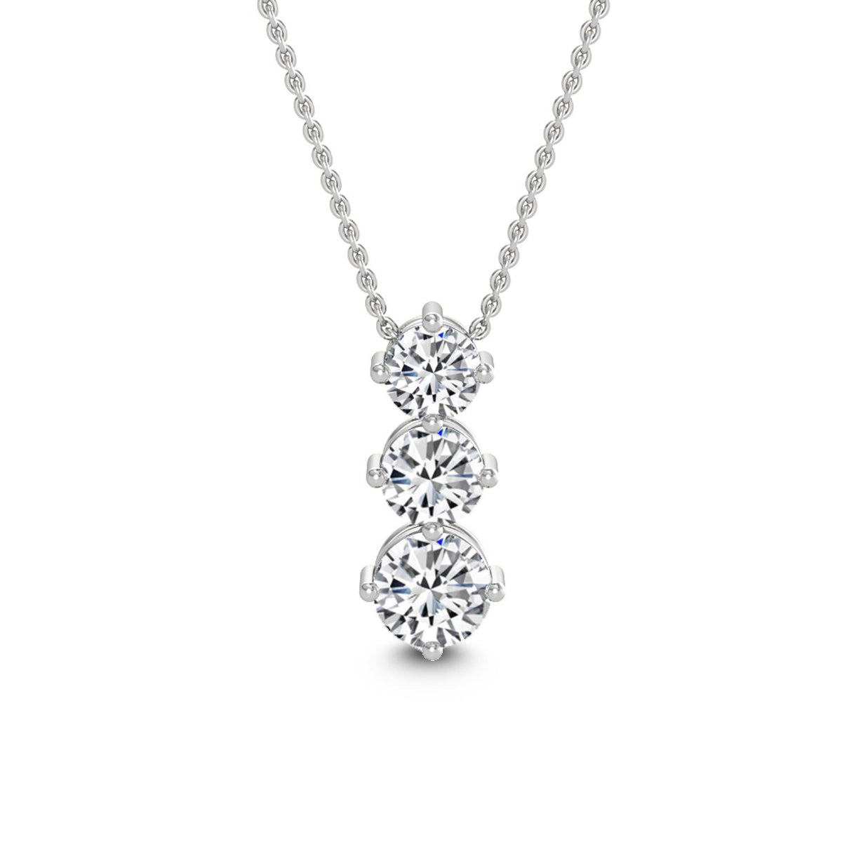 Lab Grown Diamond PENDANT 0.66 ctw P31243-0.68CT
