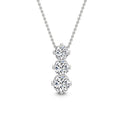Lab Grown Diamond PENDANT 1.31 ctw P31243-1.33CT