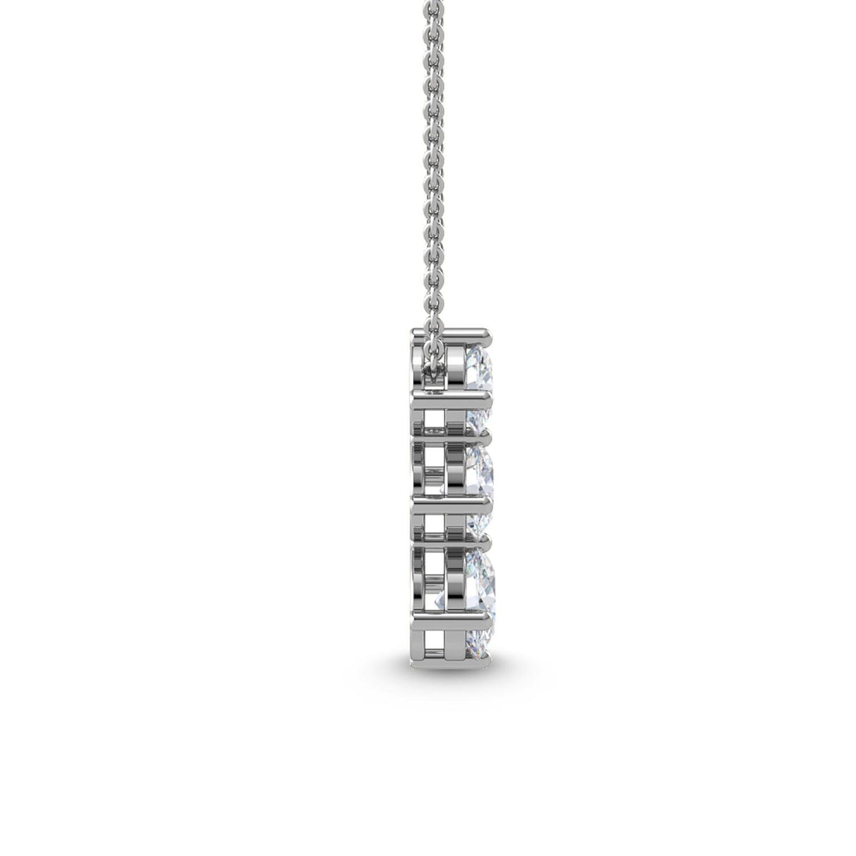 Lab Grown Diamond PENDANT 0.66 ctw P31243-0.68CT
