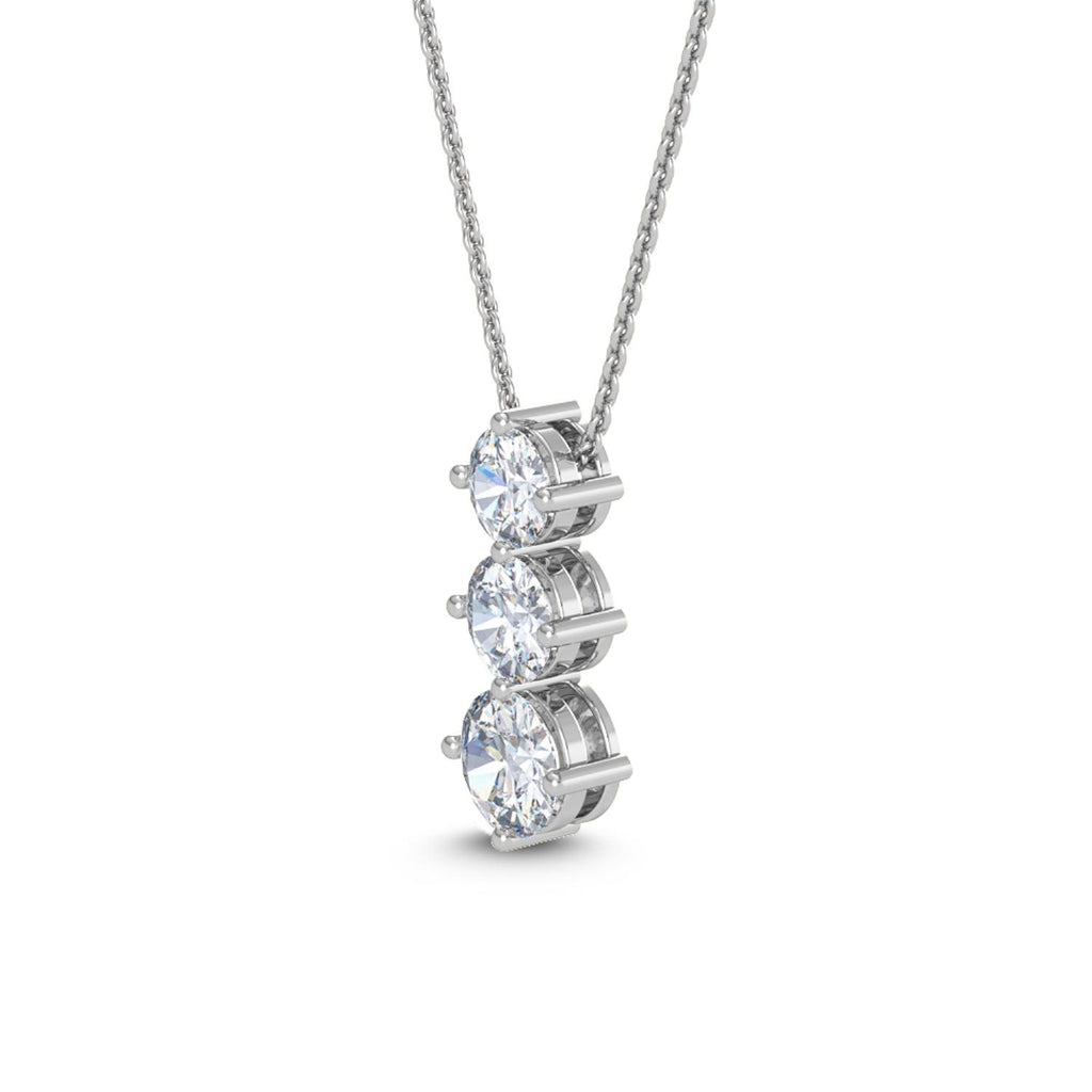 Lab Grown Diamond PENDANT 1.11 ctw P31243-1