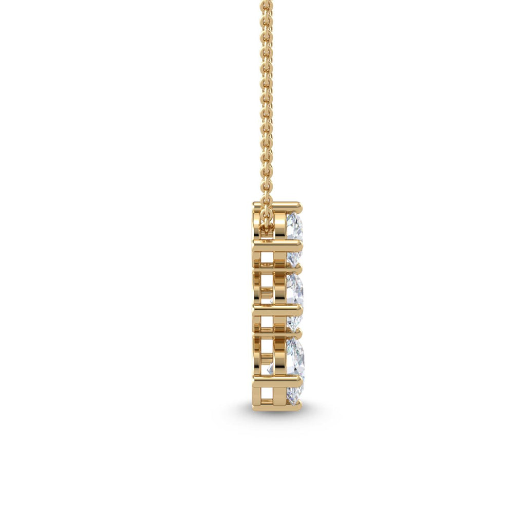 Lab Grown Diamond PENDANT 2.02 ctw P31243-2