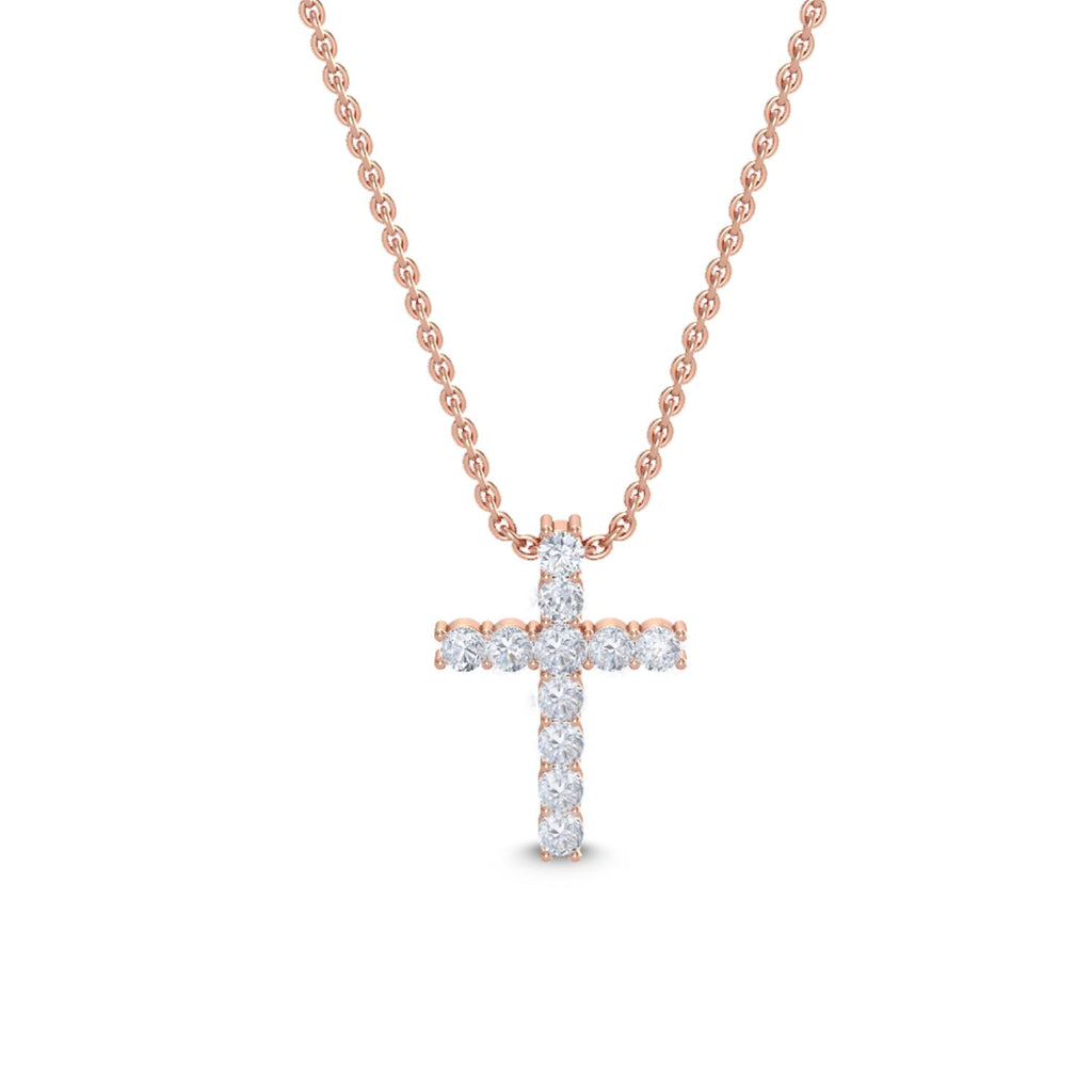 Lab Grown Diamond PENDANT 0.76 ctw P31468-0.75CT