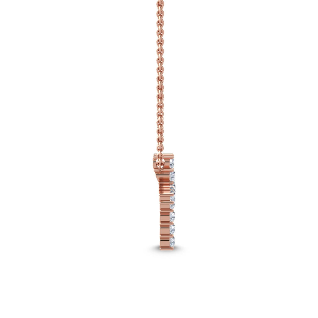 Lab Grown Diamond PENDANT 0.48 ctw P31468-0.50CT