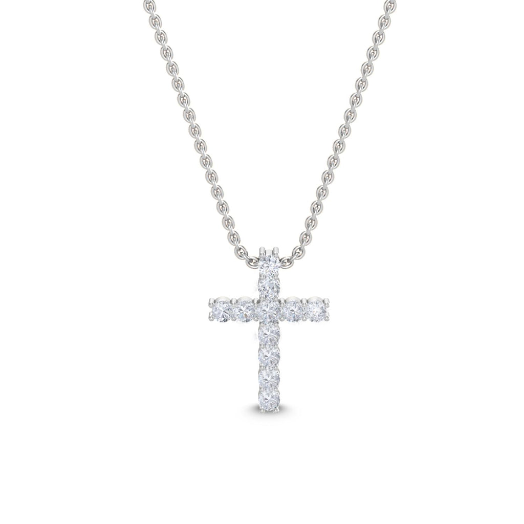 Lab Grown Diamond PENDANT 0.76 ctw P31468-0.75CT