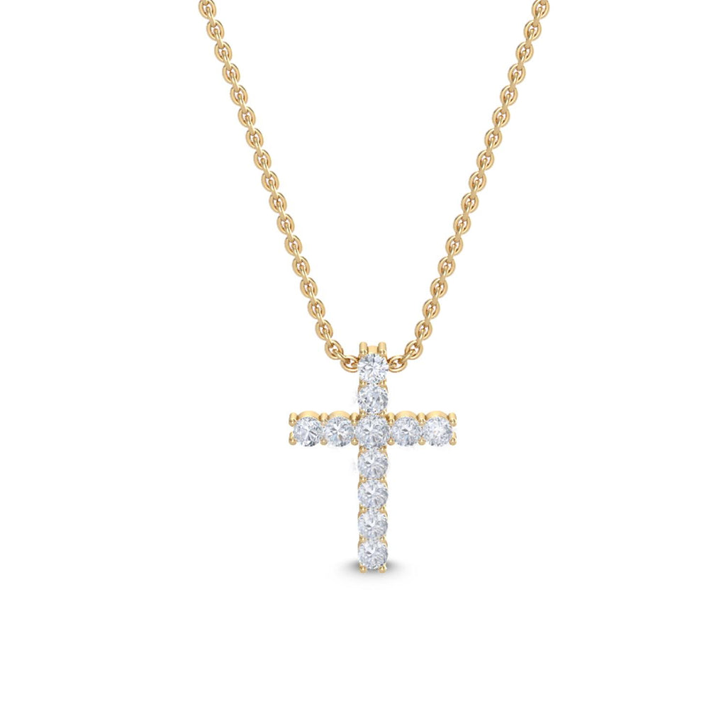 Lab Grown Diamond PENDANT 1.00 ctw P31468-1