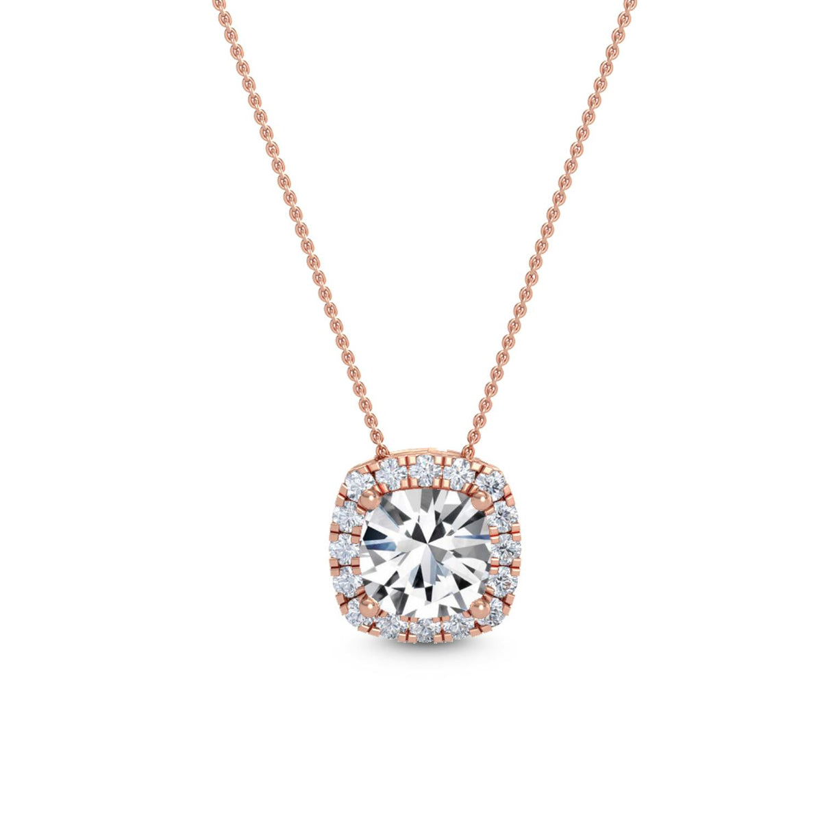 Lab Grown Diamond PENDANT 1.05 ctw P31586SCU-1