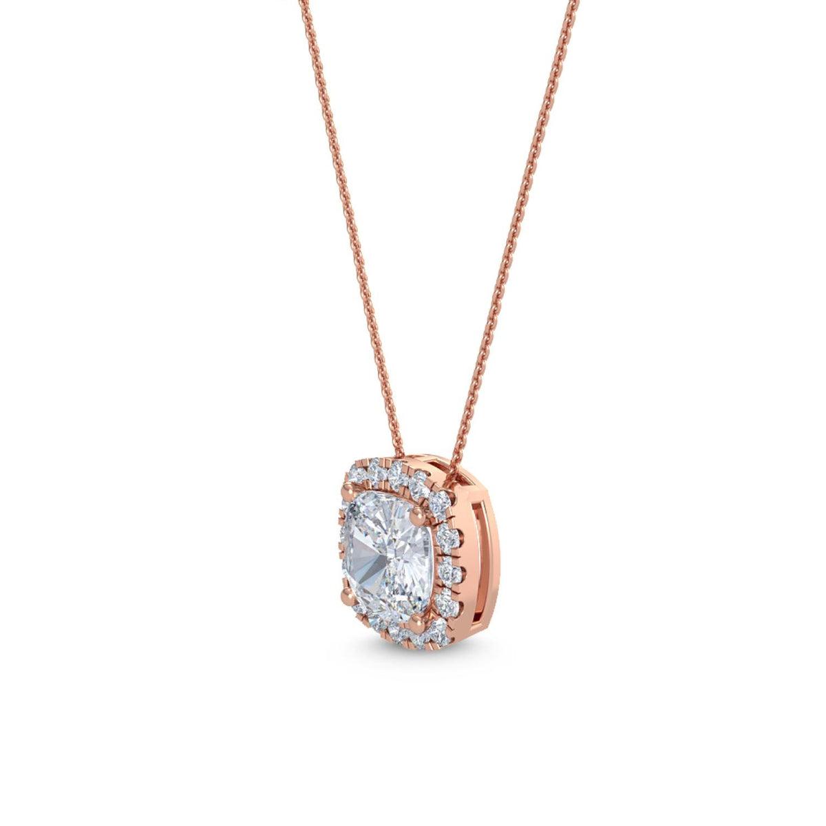 Lab Grown Diamond PENDANT 1.05 ctw P31586SCU-1