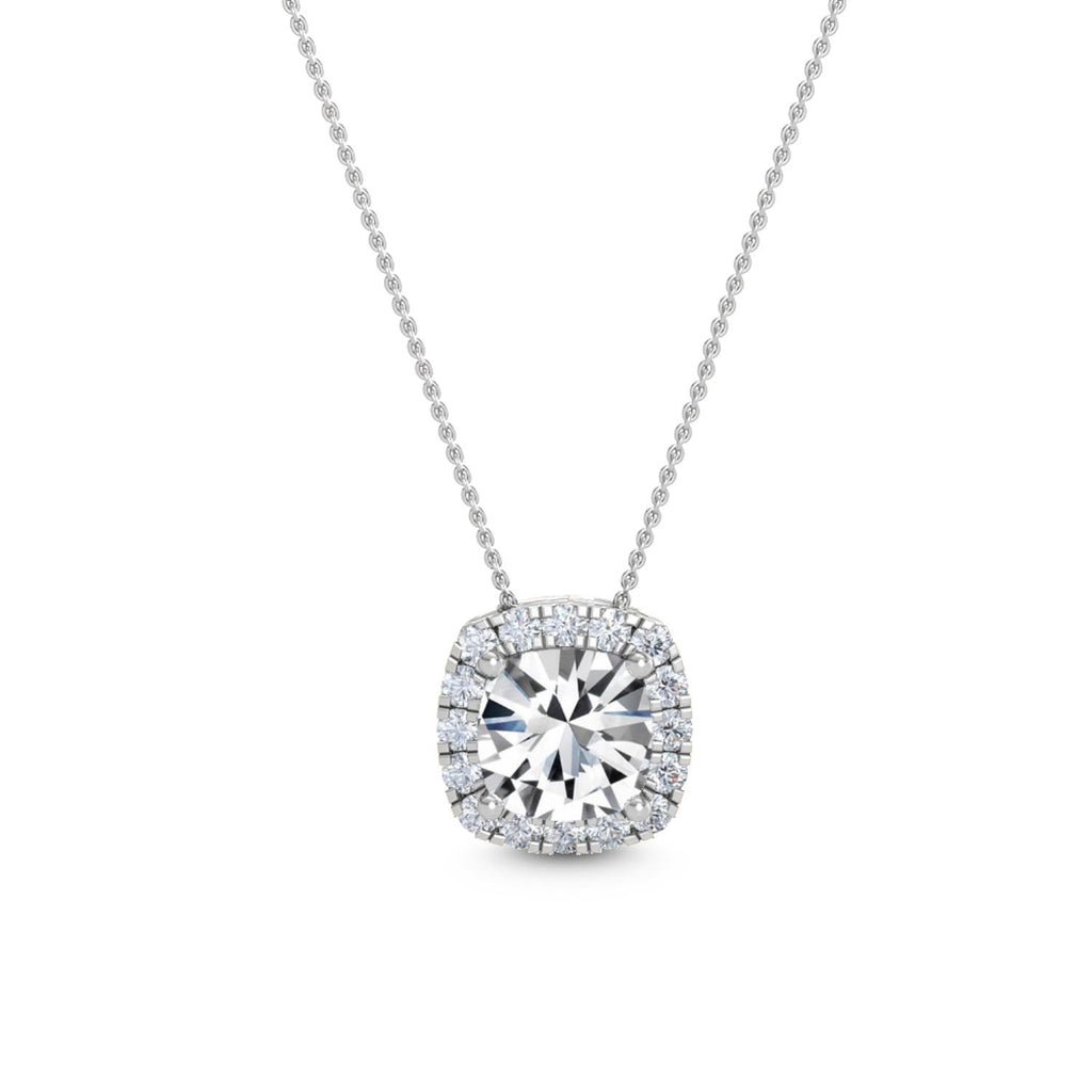 Lab Grown Diamond PENDANT 1.05 ctw P31586SCU-1