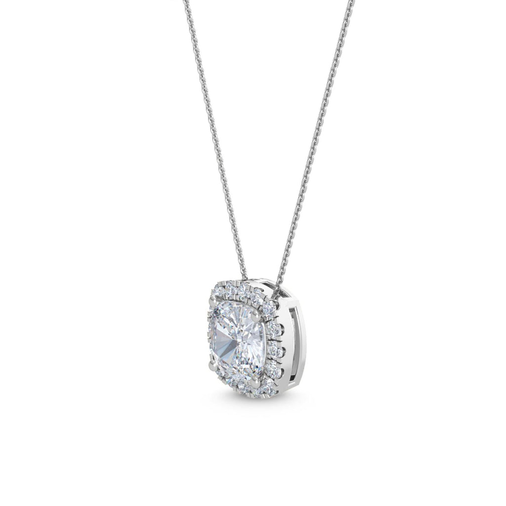 Lab Grown Diamond PENDANT 1.05 ctw P31586SCU-1