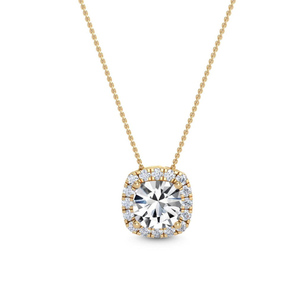Lab Grown Diamond PENDANT 1.05 ctw P31586SCU-1