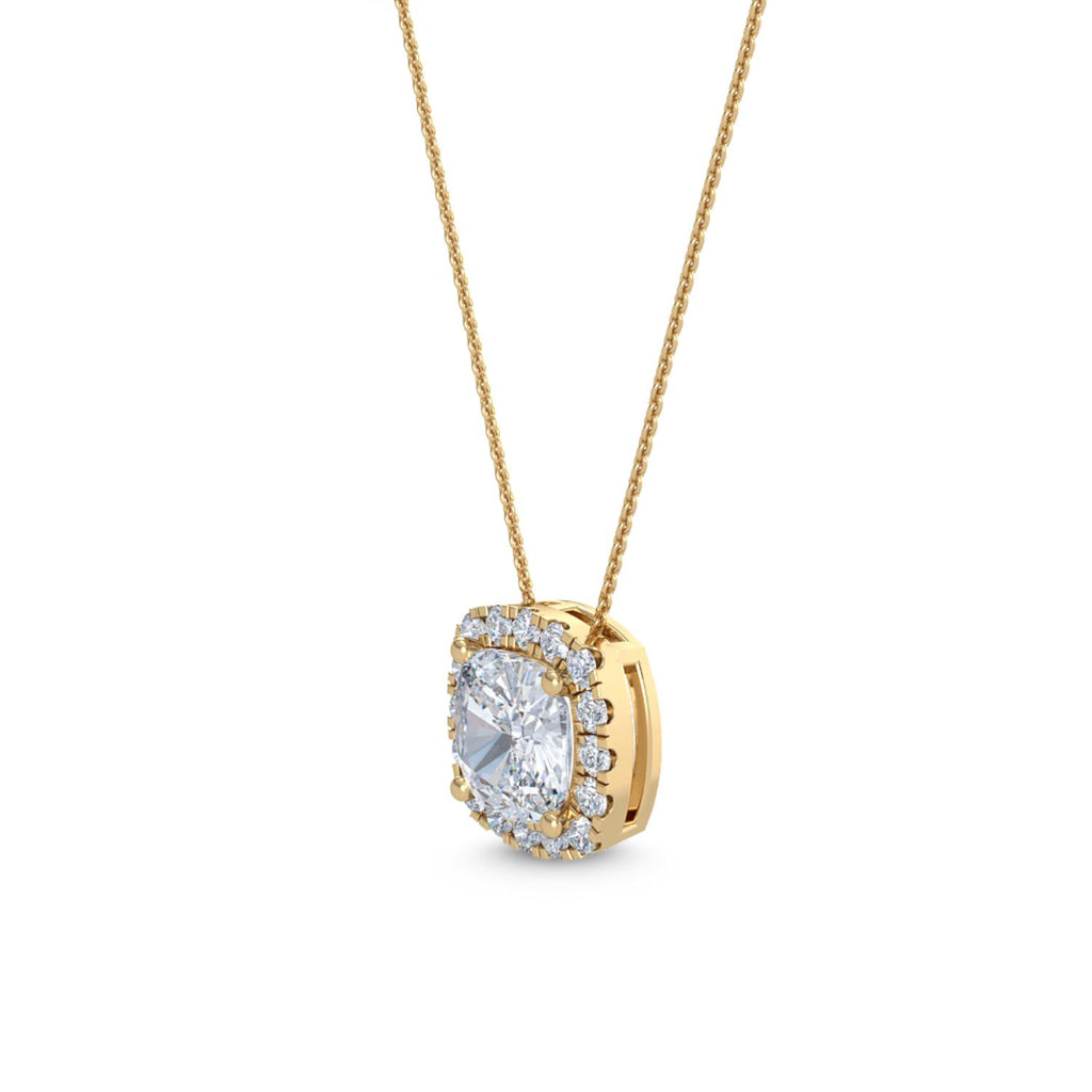 Lab Grown Diamond PENDANT 1.05 ctw P31586SCU-1