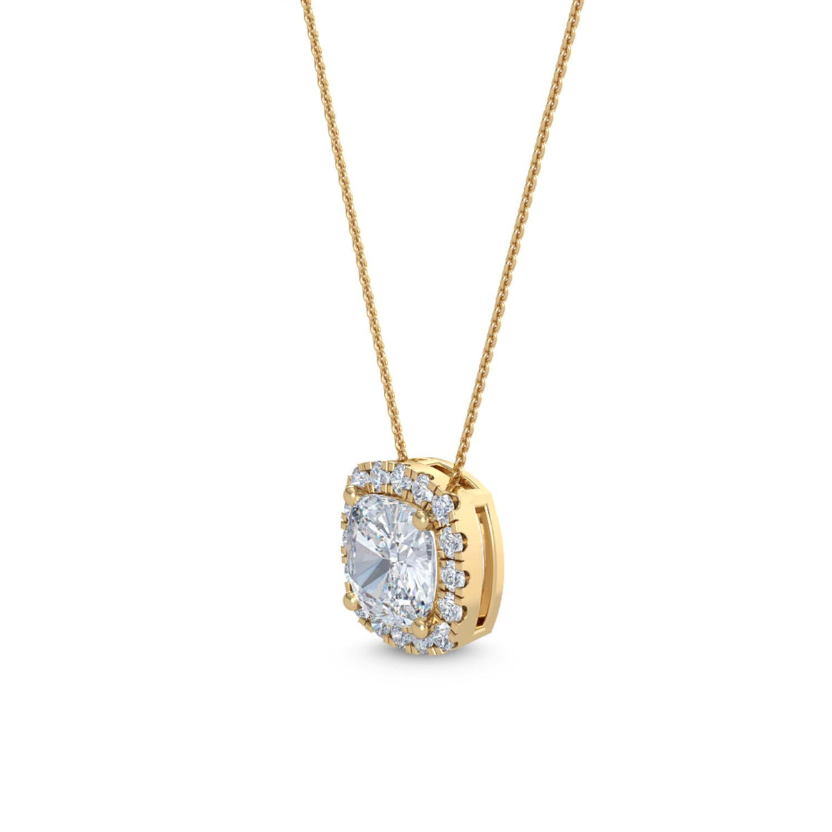 Lab Grown Diamond PENDANT 1.05 ctw P31586SCU-1