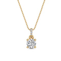Lab Grown Diamond PENDANT 0.53 ctw P31591-0.50CT