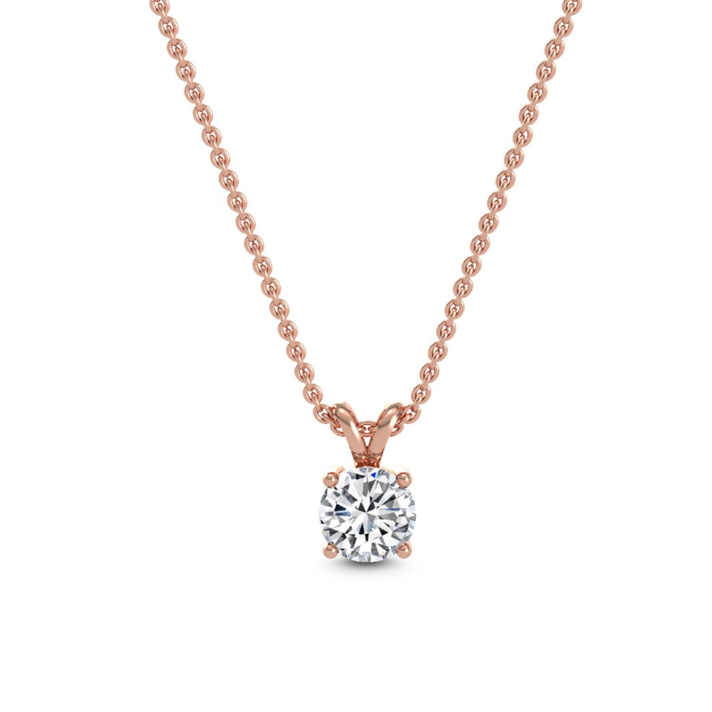 Lab Grown Diamond PENDANT 0.24 ctw P31594-0.25CT