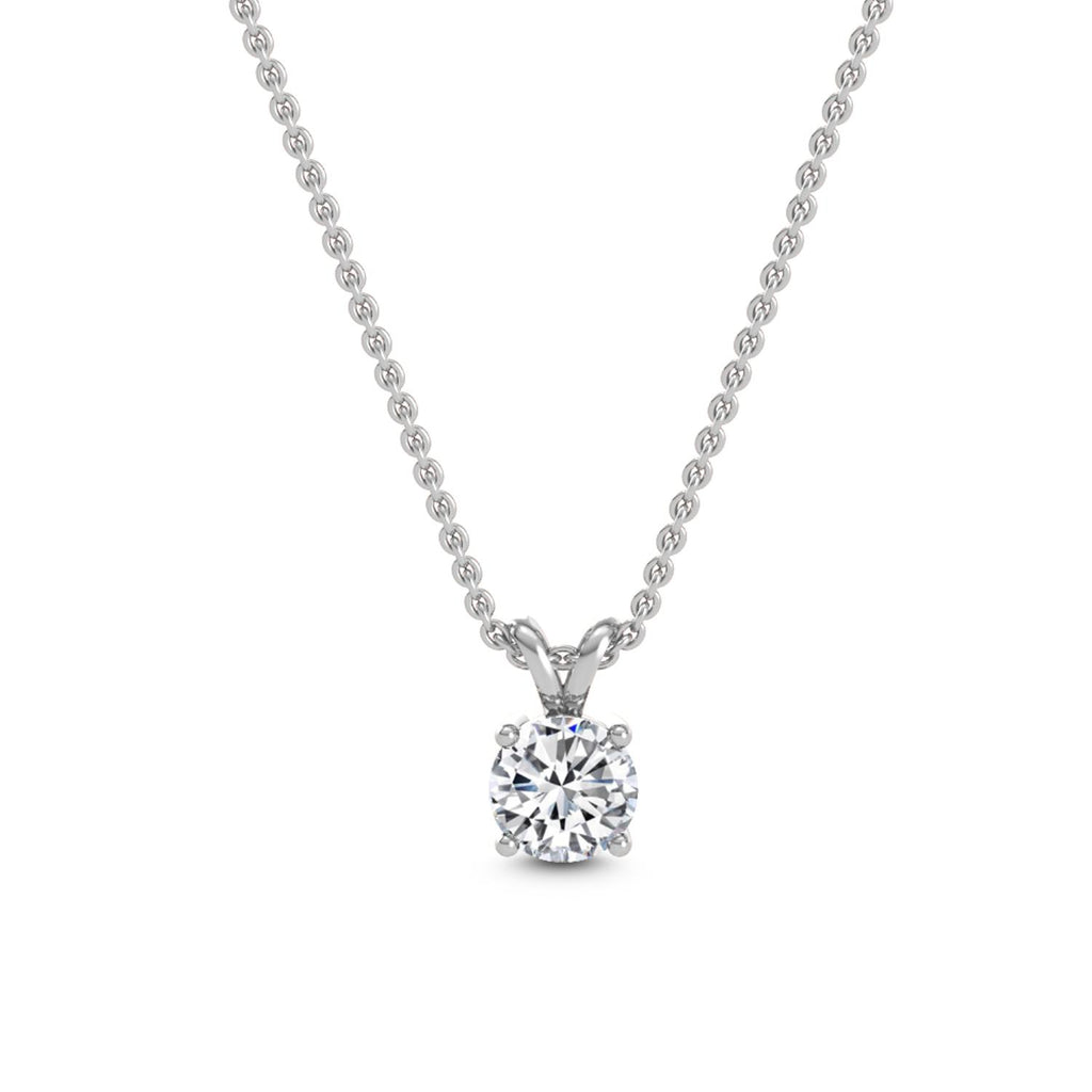 Lab Grown Diamond PENDANT 0.24 ctw P31594-0.25CT