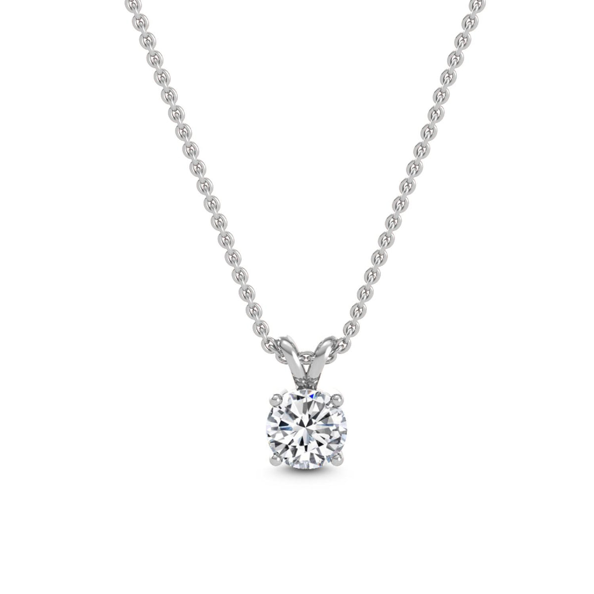 Lab Grown Diamond PENDANT 1.10 ctw P31594-1