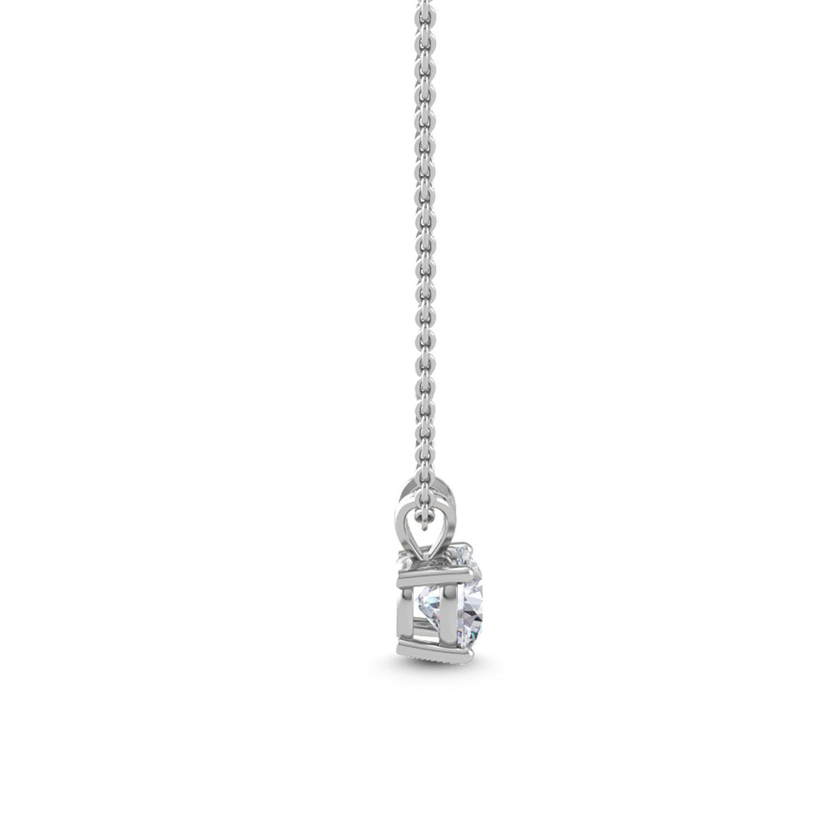 Lab Grown Diamond PENDANT 0.51 ctw P31594-0.50CT