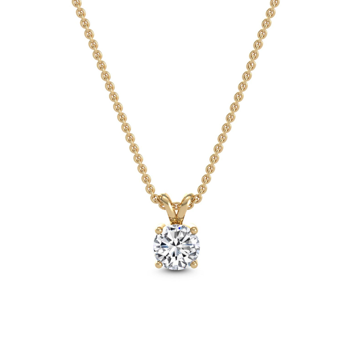 Lab Grown Diamond PENDANT 1.10 ctw P31594-1