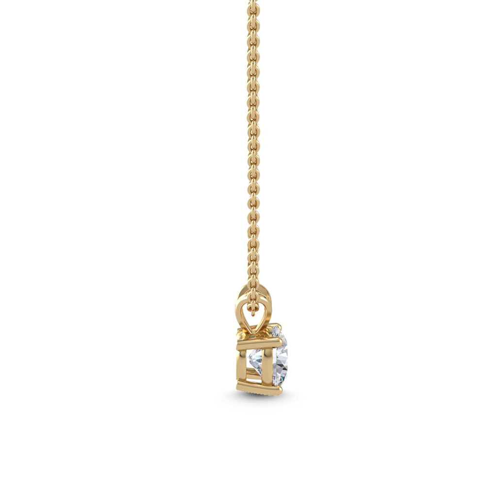 Lab Grown Diamond PENDANT 0.75 ctw P31594-0.75CT