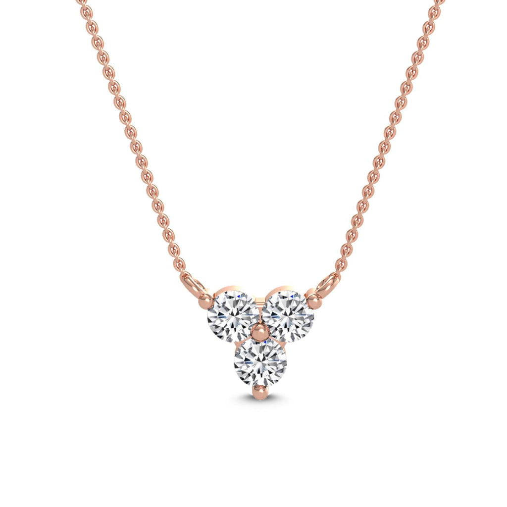 Lab Grown Diamond PENDANT 0.51 ctw P31596-0.50CT