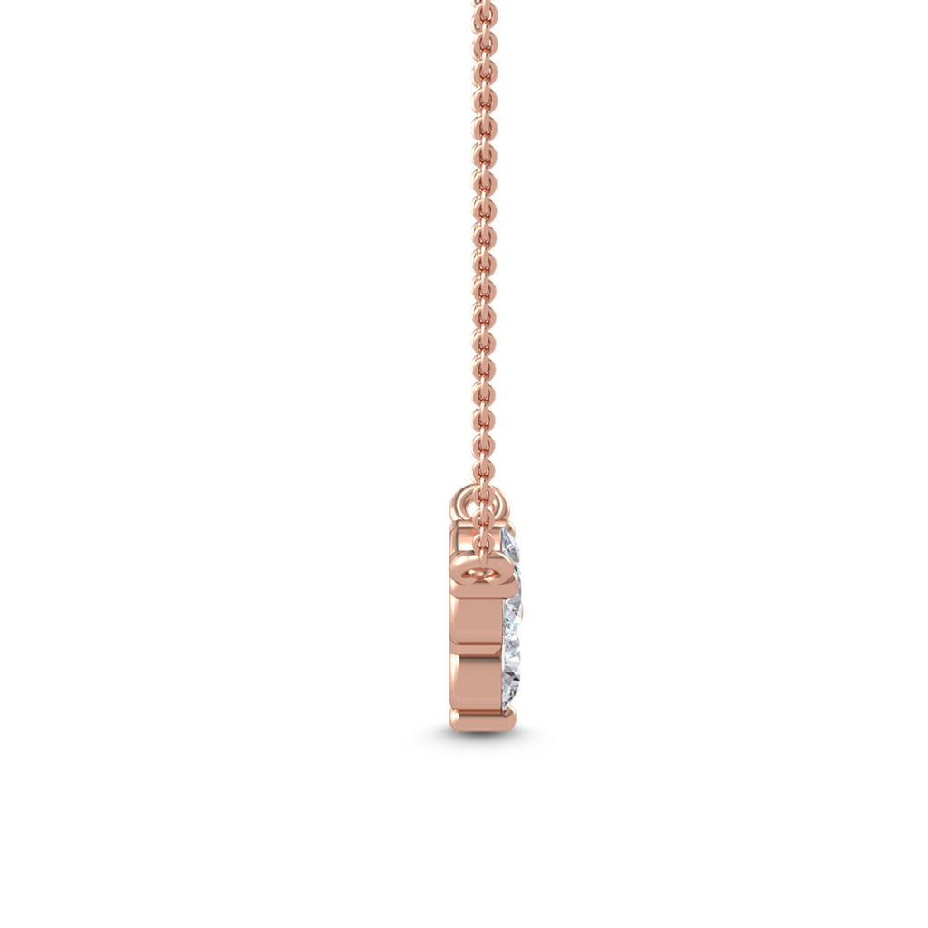 Lab Grown Diamond PENDANT 0.51 ctw P31596-0.50CT