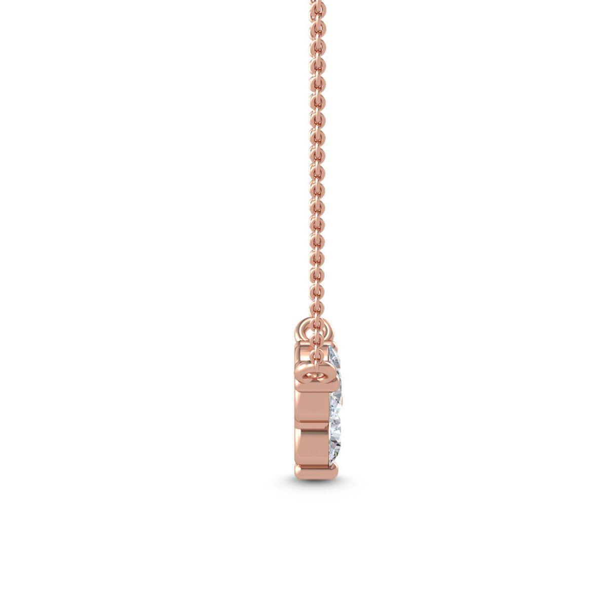 Lab Grown Diamond PENDANT 0.51 ctw P31596-0.50CT