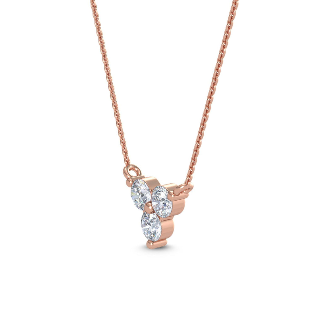 Lab Grown Diamond PENDANT 0.51 ctw P31596-0.50CT