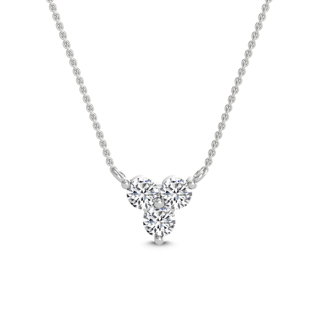 Lab Grown Diamond PENDANT 0.51 ctw P31596-0.50CT