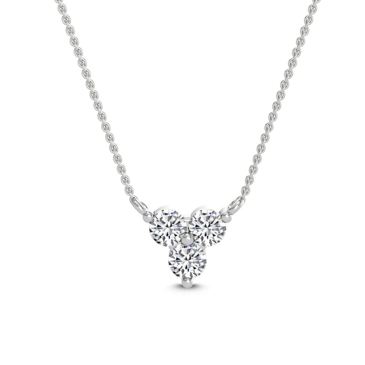 Lab Grown Diamond PENDANT 0.51 ctw P31596-0.50CT