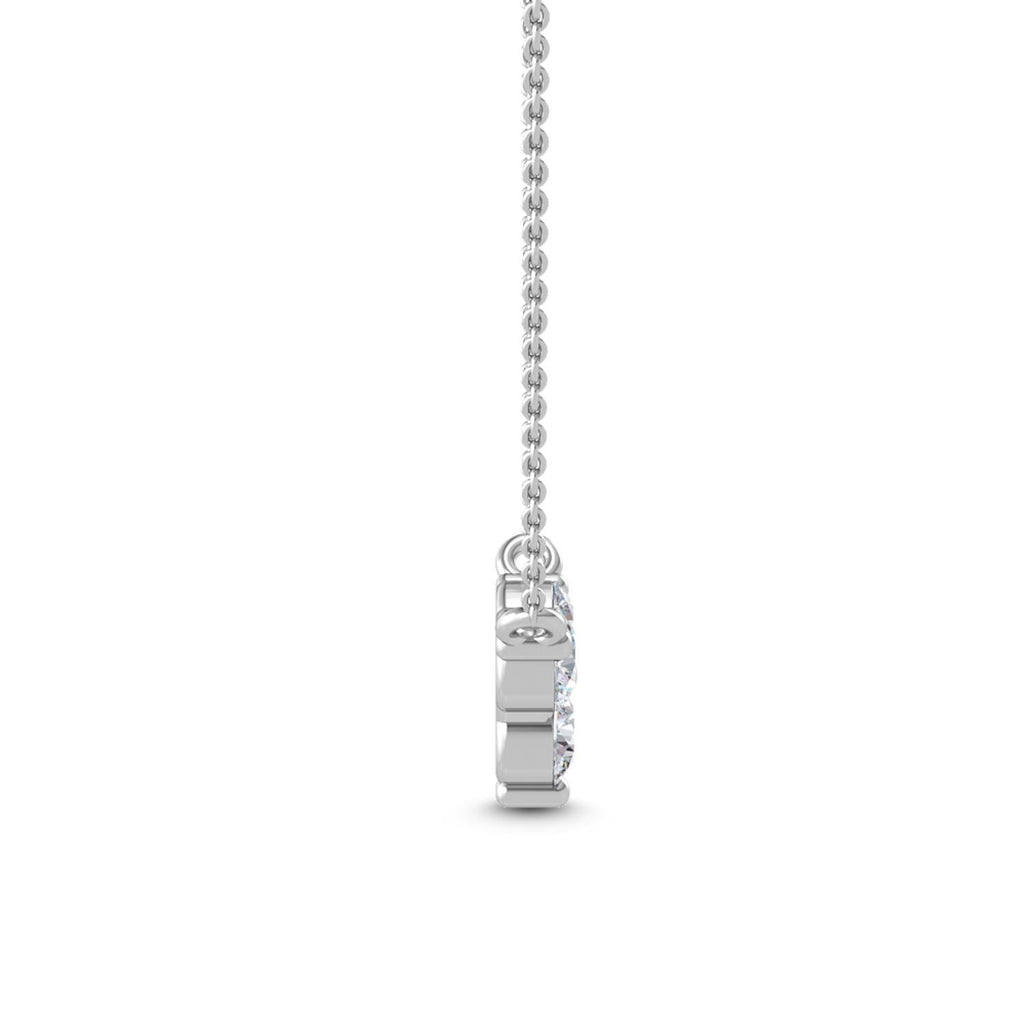 Lab Grown Diamond PENDANT 0.51 ctw P31596-0.50CT