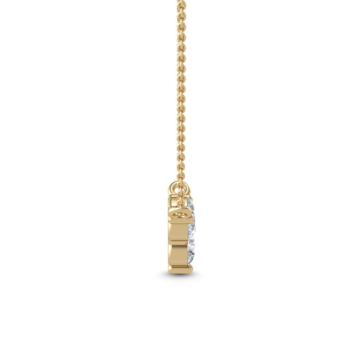 Lab Grown Diamond PENDANT 0.51 ctw P31596-0.50CT