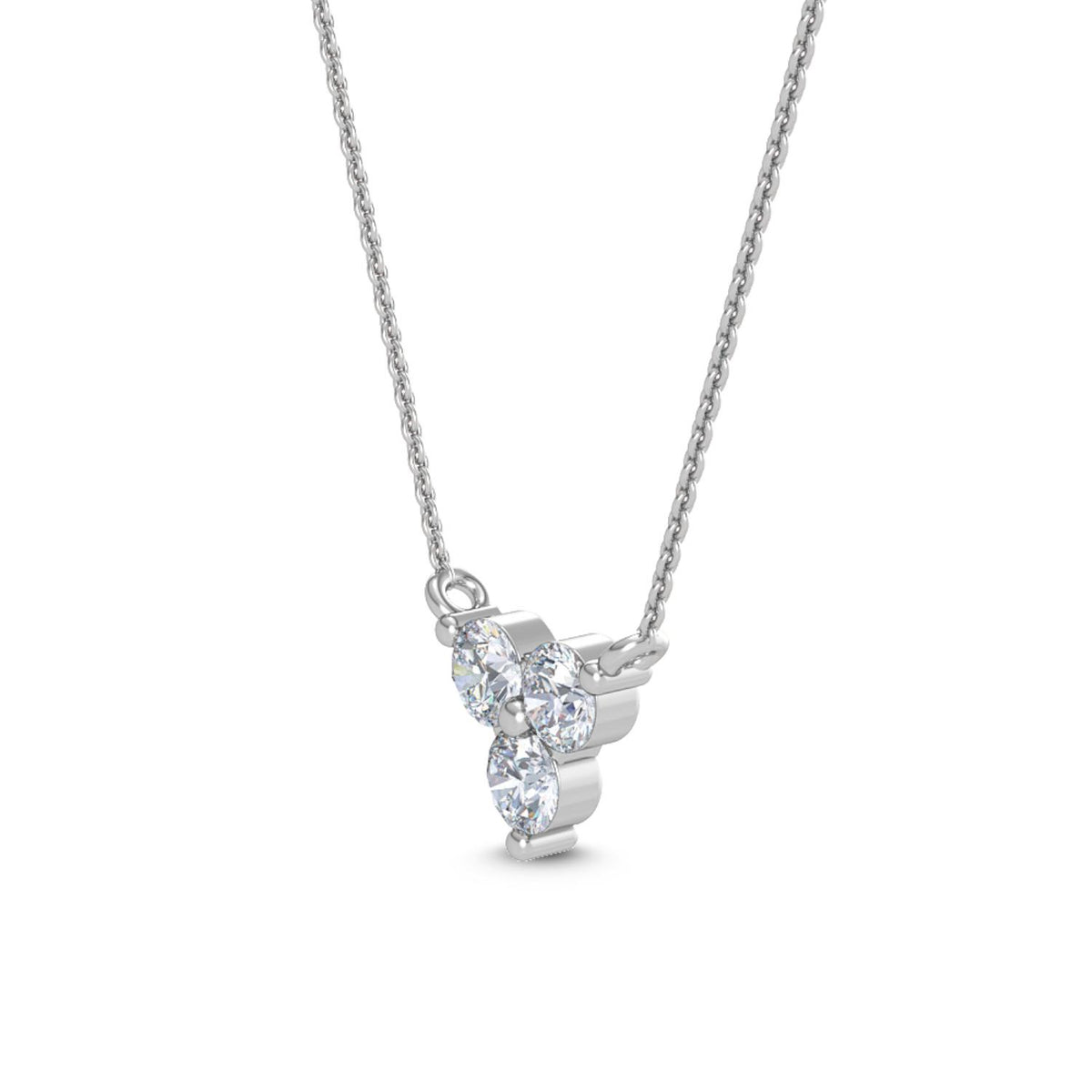 Lab Grown Diamond PENDANT 0.51 ctw P31596-0.50CT