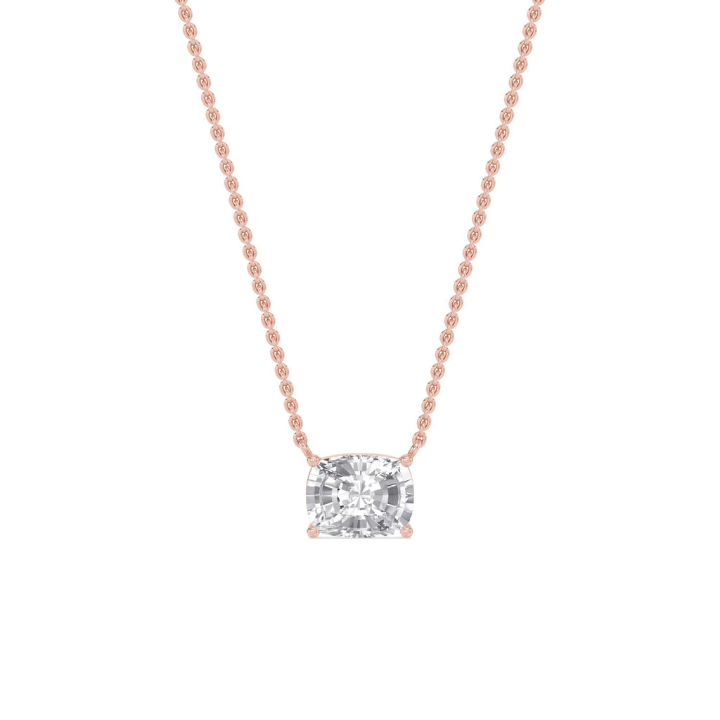 Lab Grown Diamond PENDANT 1.58 ctw P31603CU-1.50CT